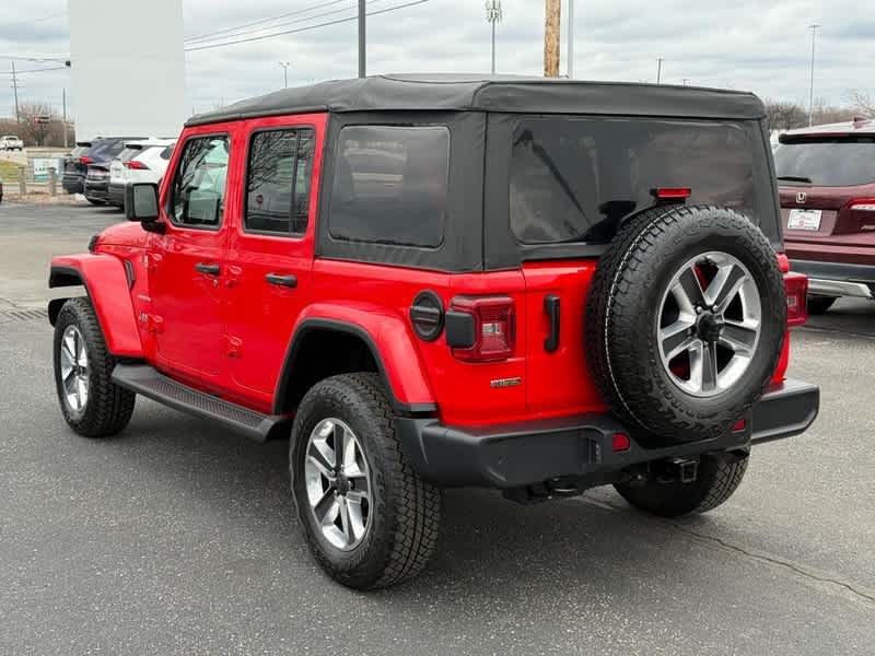 2021 Jeep Wrangler Unlimited Sahara 4x4