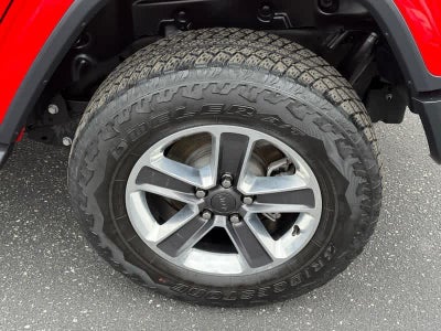 2021 Jeep Wrangler Unlimited Sahara 4x4