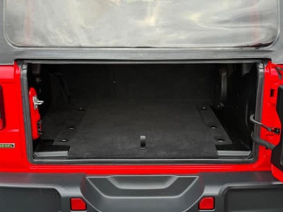 2021 Jeep Wrangler Unlimited Sahara 4x4