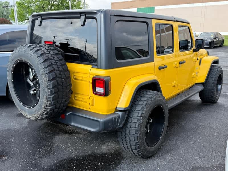 2020 Jeep Wrangler Unlimited Sahara 4x4