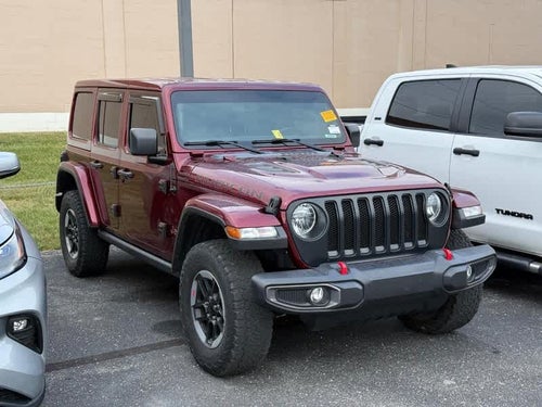 2021 Jeep Wrangler Unlimited Rubicon 4x4
