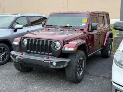 2021 Jeep Wrangler Unlimited Rubicon 4x4