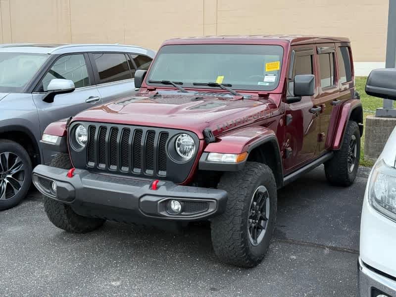 2021 Jeep Wrangler Unlimited Rubicon 4x4