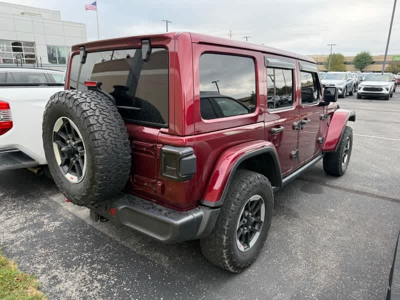 2021 Jeep Wrangler Unlimited Rubicon 4x4