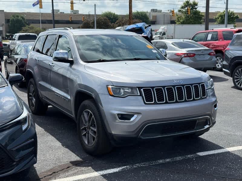 2020 Jeep Grand Cherokee Limited 4x4