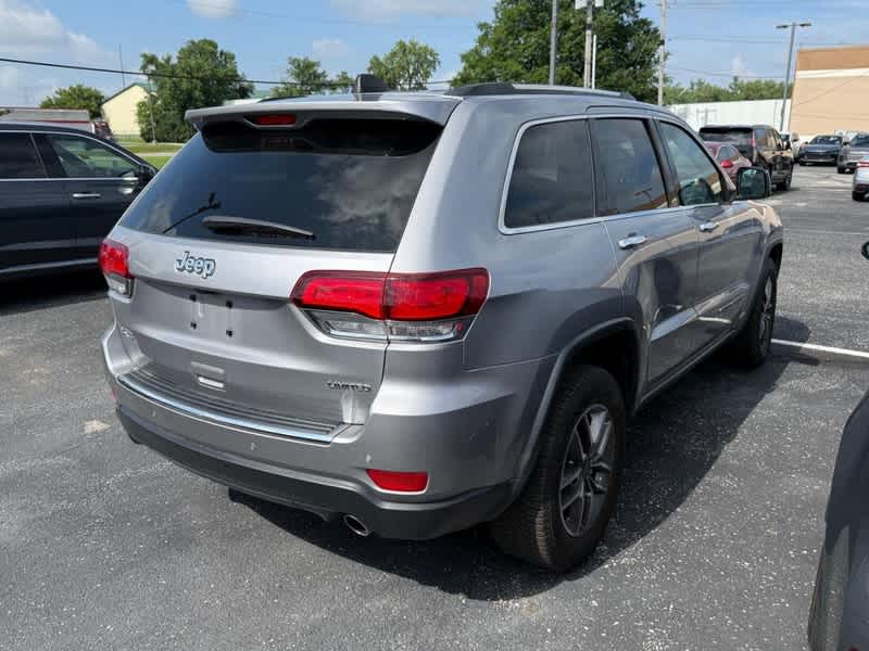 2020 Jeep Grand Cherokee Limited 4x4