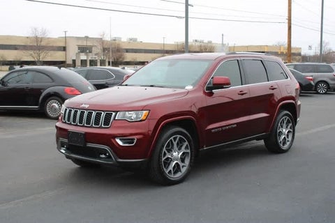 2018 Jeep Grand Cherokee Sterling Edition 4x4 *Ltd Avail* in Indianapolis, IN - O'Brien Automotive Family