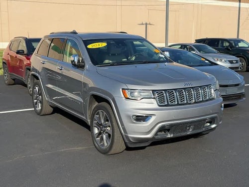 2017 Jeep Grand Cherokee Overland 4x4