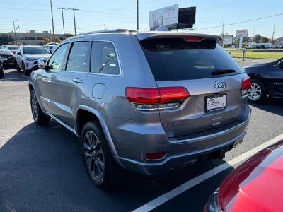 2017 Jeep Grand Cherokee Overland 4x4