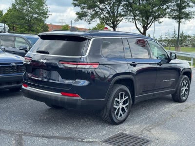 2023 Jeep Grand Cherokee L Limited 4x4