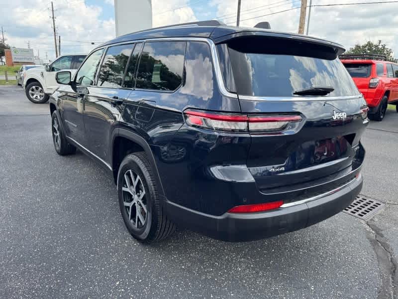 2023 Jeep Grand Cherokee L Limited 4x4