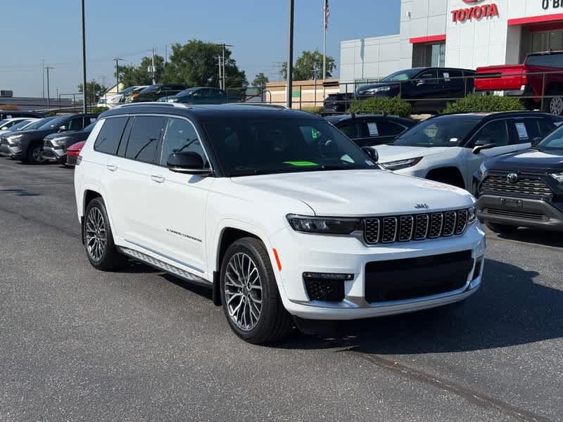 2022 Jeep Grand Cherokee L Summit Reserve 4x4