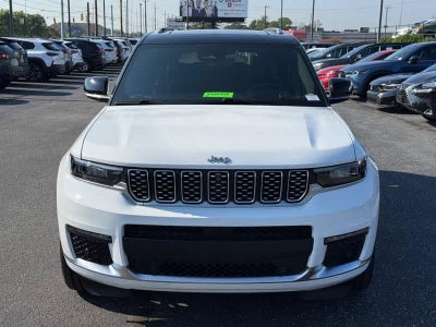 2022 Jeep Grand Cherokee L Summit Reserve 4x4