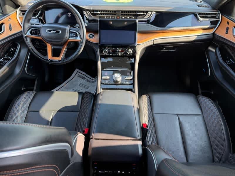 2022 Jeep Grand Cherokee L Summit Reserve 4x4