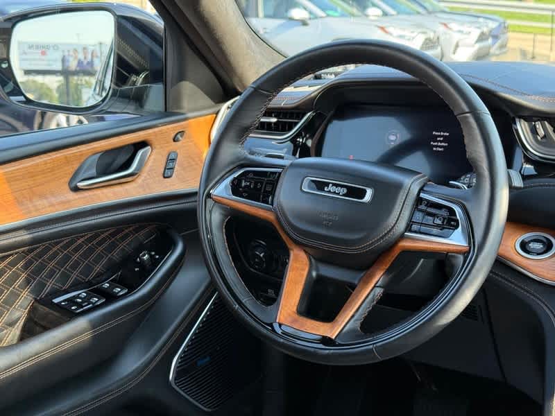 2022 Jeep Grand Cherokee L Summit Reserve 4x4