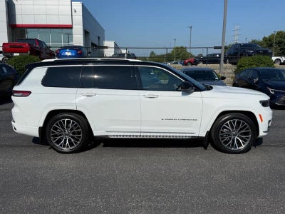 2022 Jeep Grand Cherokee L Summit Reserve 4x4