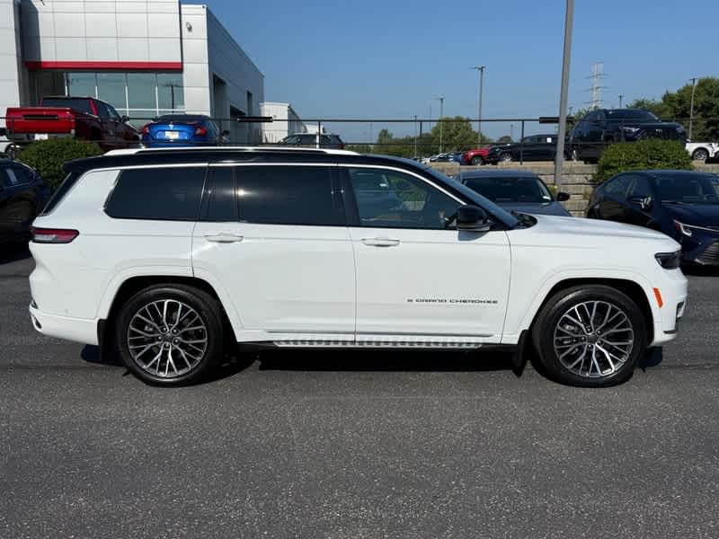 2022 Jeep Grand Cherokee L Summit Reserve 4x4