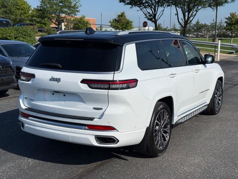 2022 Jeep Grand Cherokee L Summit Reserve 4x4