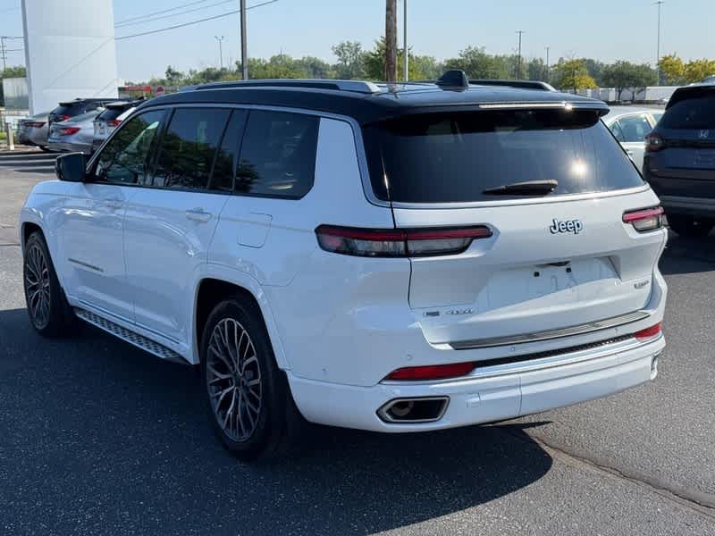 2022 Jeep Grand Cherokee L Summit Reserve 4x4