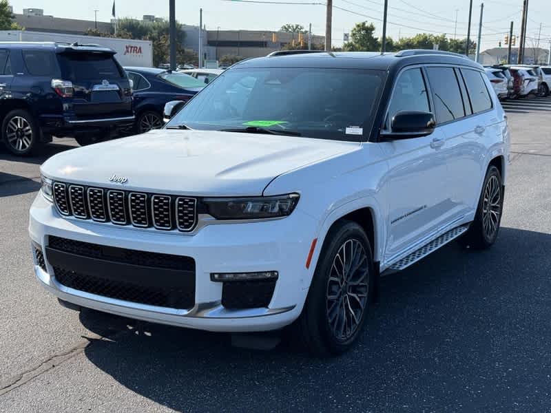 2022 Jeep Grand Cherokee L Summit Reserve 4x4