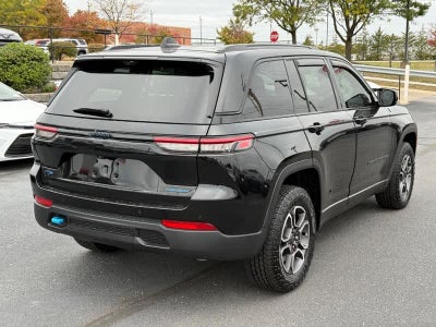 2022 Jeep Grand Cherokee 4xe Trailhawk 4x4