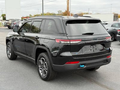 2022 Jeep Grand Cherokee 4xe Trailhawk 4x4