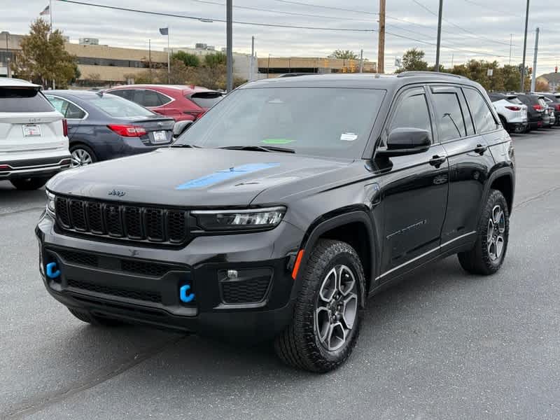 2022 Jeep Grand Cherokee 4xe Trailhawk 4x4