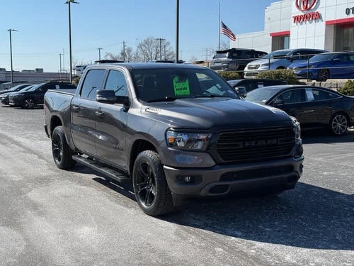 2020 RAM 1500 Big Horn 4x4 Crew Cab 57 Box