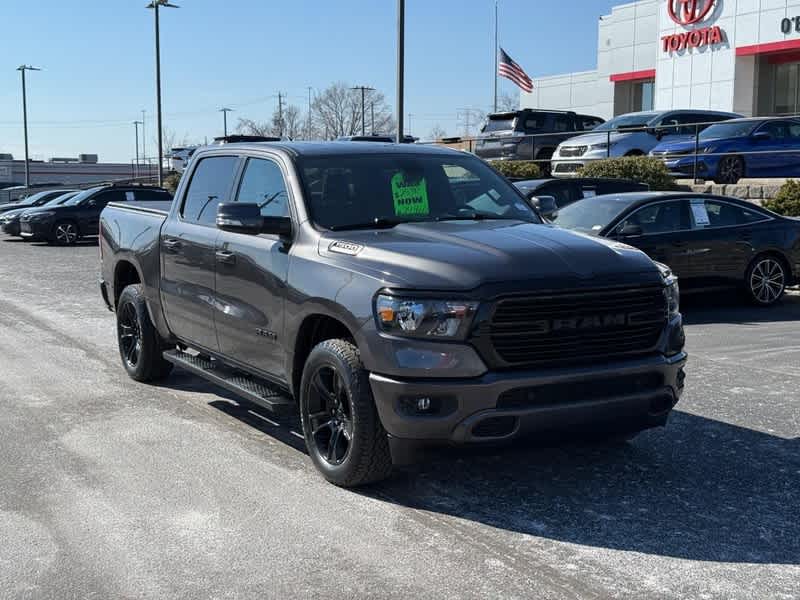 2020 RAM 1500 Big Horn 4x4 Crew Cab 57 Box