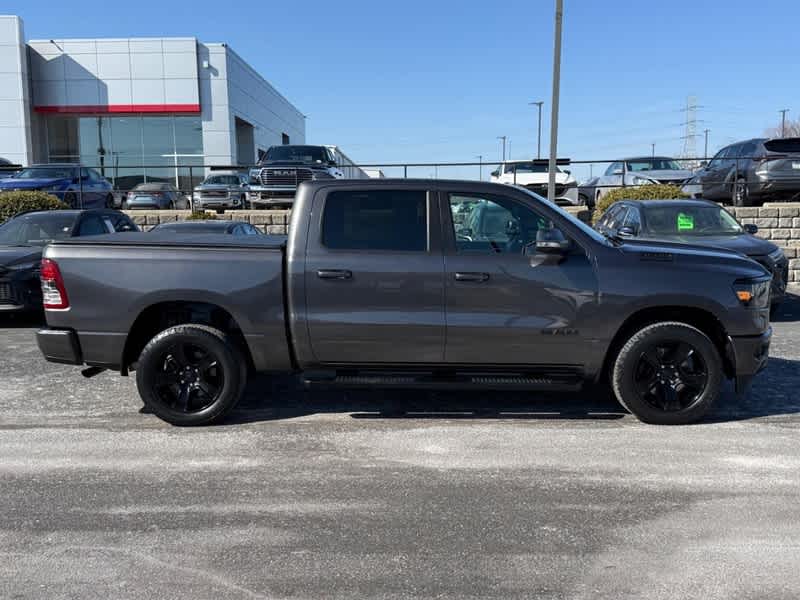 2020 RAM 1500 Big Horn 4x4 Crew Cab 57 Box