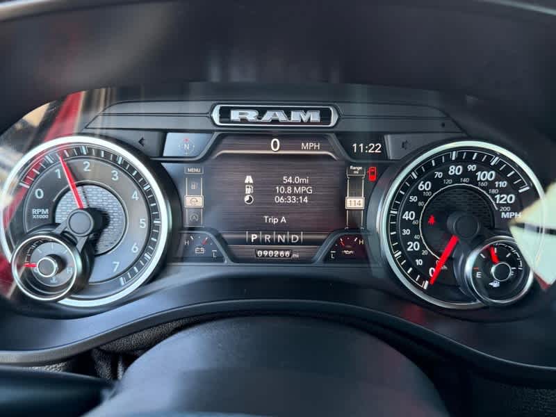 2020 RAM 1500 Big Horn 4x4 Crew Cab 57 Box