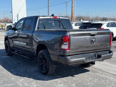 2020 RAM 1500 Big Horn 4x4 Crew Cab 57 Box
