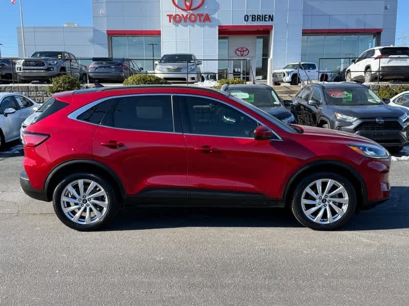 2021 Ford Escape Titanium AWD