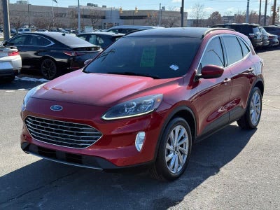 2021 Ford Escape Titanium AWD