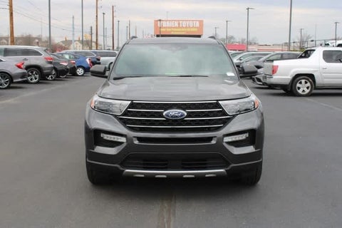 2020 Ford Explorer XLT 4WD in Indianapolis, IN - O'Brien Automotive Family