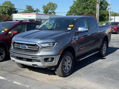 2022 Ford Ranger LARIAT 4WD SuperCrew 5 Box