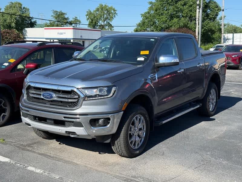 2022 Ford Ranger LARIAT 4WD SuperCrew 5 Box