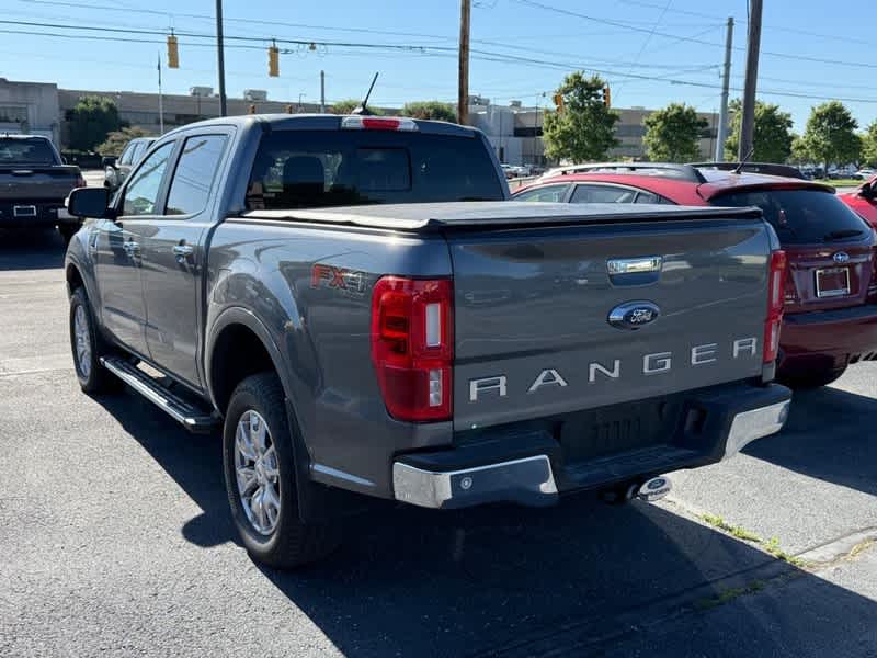 2022 Ford Ranger LARIAT 4WD SuperCrew 5 Box