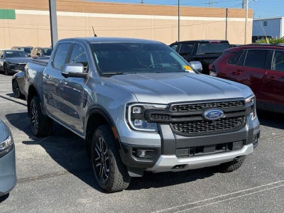 2024 Ford Ranger LARIAT 4WD SuperCrew 5 Box