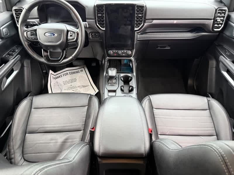 2024 Ford Ranger LARIAT 4WD SuperCrew 5 Box