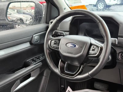 2024 Ford Ranger LARIAT 4WD SuperCrew 5 Box