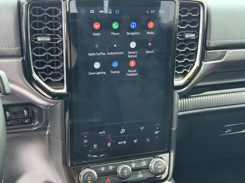 2024 Ford Ranger LARIAT 4WD SuperCrew 5 Box