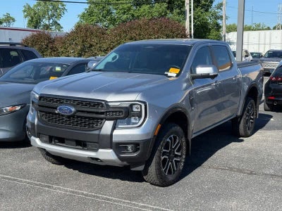 2024 Ford Ranger LARIAT 4WD SuperCrew 5 Box