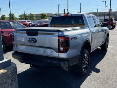 2024 Ford Ranger LARIAT 4WD SuperCrew 5 Box