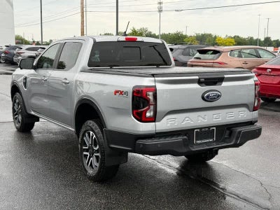 2024 Ford Ranger LARIAT 4WD SuperCrew 5 Box