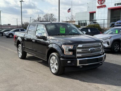 2017 Ford F-150 Platinum 4WD SuperCrew 5.5 Box