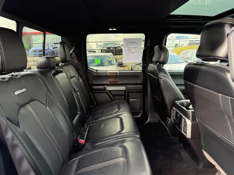 2017 Ford F-150 Platinum 4WD SuperCrew 5.5 Box