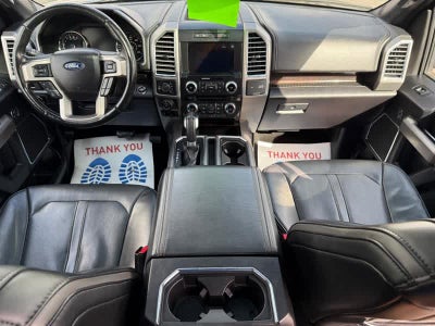 2017 Ford F-150 Platinum 4WD SuperCrew 5.5 Box