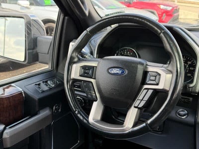 2017 Ford F-150 Platinum 4WD SuperCrew 5.5 Box