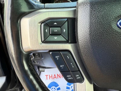 2017 Ford F-150 Platinum 4WD SuperCrew 5.5 Box